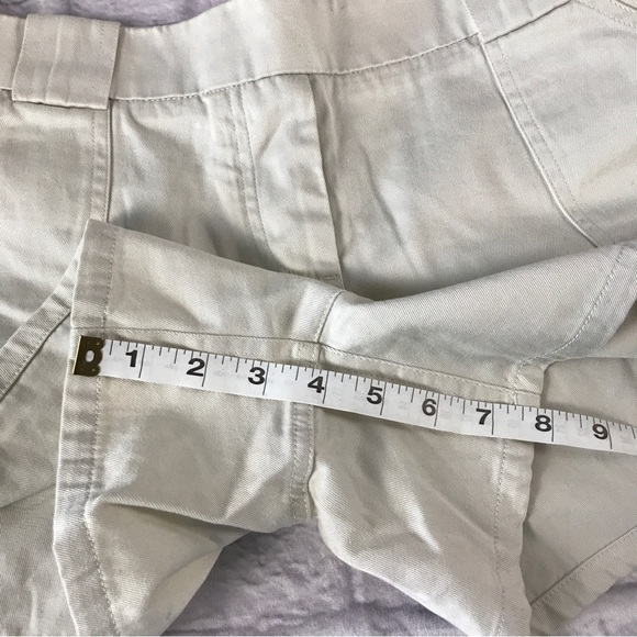 Y2K Cargo Short Side Zip Low Rise‎ NWOT - Picture 5 of 10